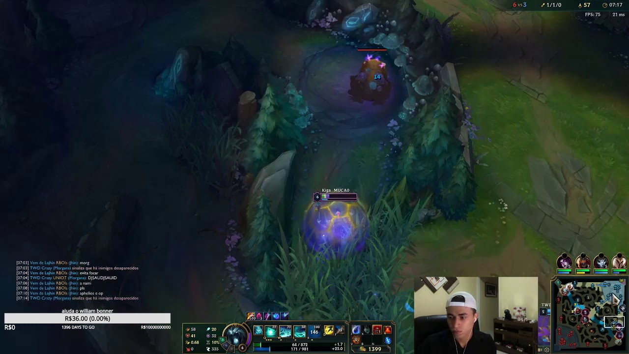 SMURF DO MUCA E SUA BRAVA LUTA CONTRA O SAPO