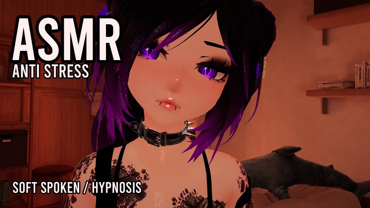 ASMR Against Stress | Let me remove your stress [VRChat]