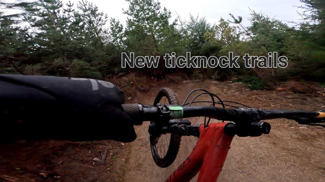 New Ticknock MTB trails and more, Dublin, Ireland