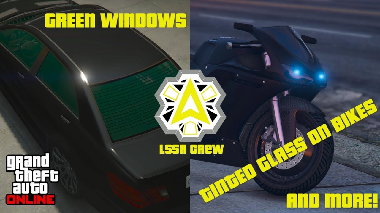 GTA Online - How to get Green Windows, Turbo on Electric Cars & More! XBOX ONE, PS4, PC
