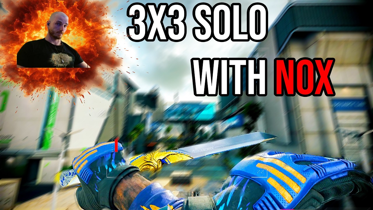 Am I Crazy For Doing Season 8 3x3 Missions Solo With Nox?