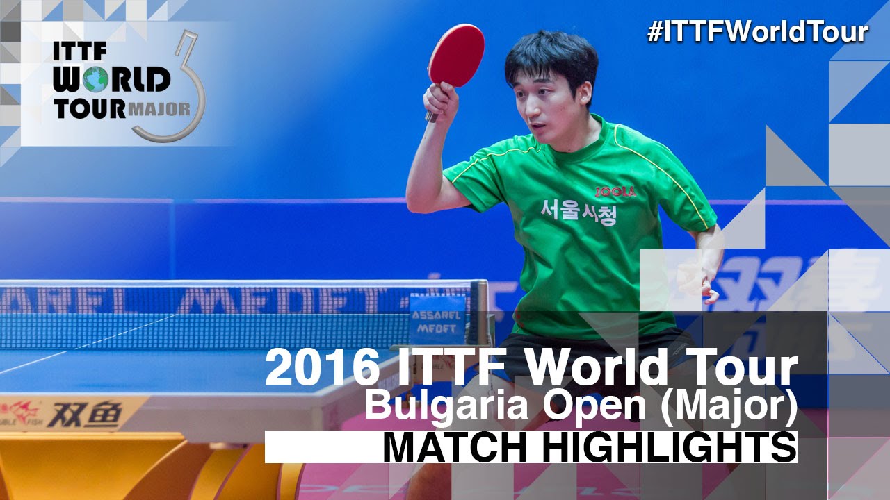 2016 Bulgaria Open Highlights: Lee Junsang vs Stefan Lavchiev (Qual)