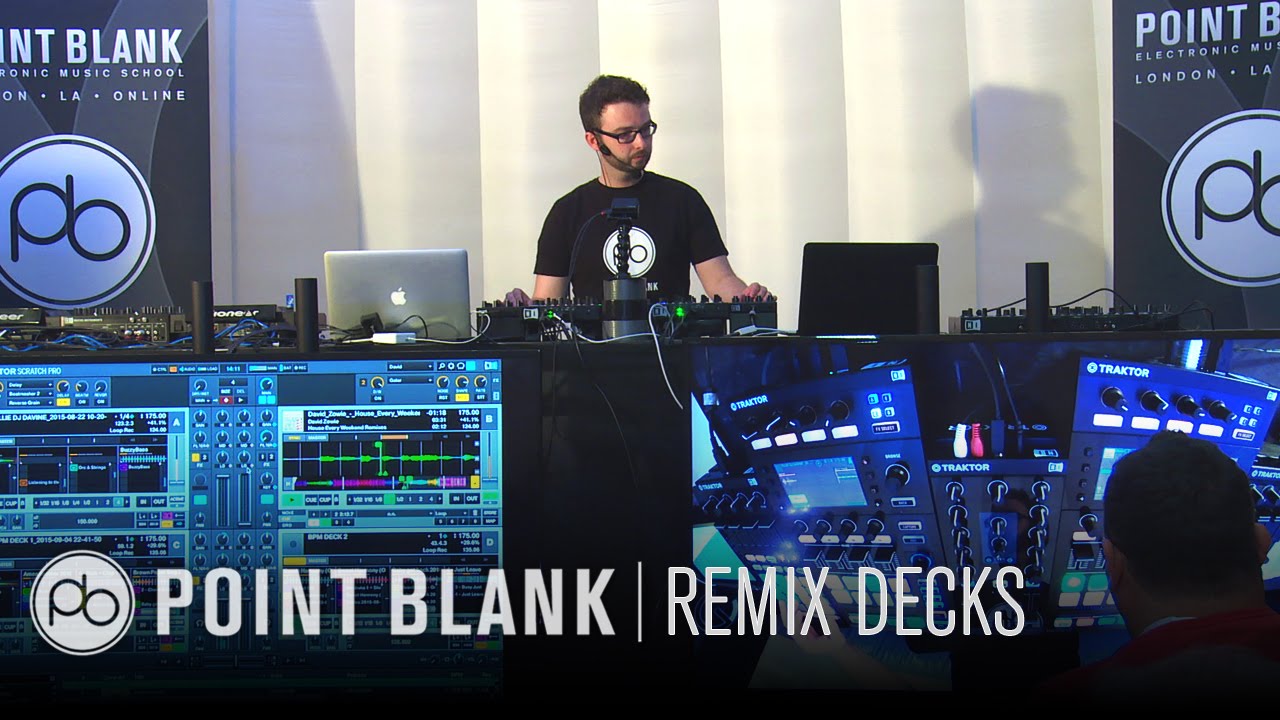 Traktor Remix Decks: An Introduction at BPM Show 2015