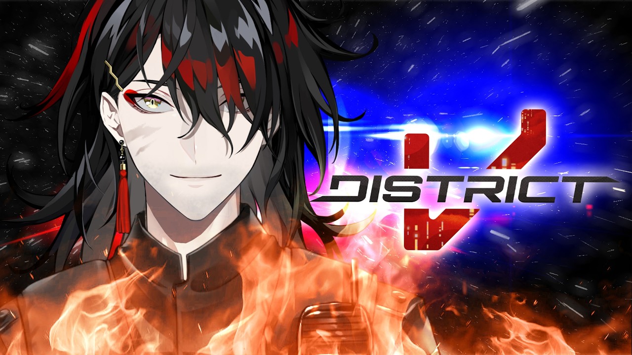 【#DistrictV D-9】BUSINESS AS USUAL【NIJISANJI EN | Vox Akuma】