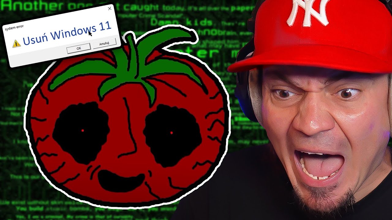 PAN POMIDOREK.EXE dał mi SEKRETNY KOD... więc go UŻYŁEM! 🍅 Mr. TomatoS 2.0 #03