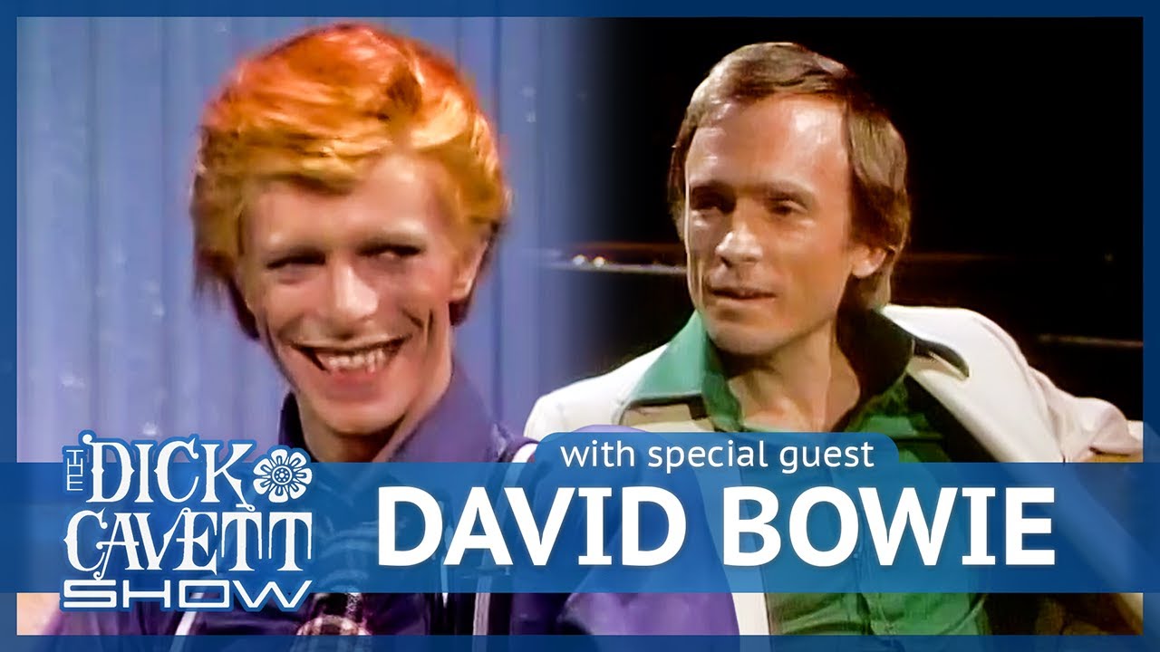David Bowie Discusses His Style and Diamond Dogs Album Cover | The Dick Cavett Show