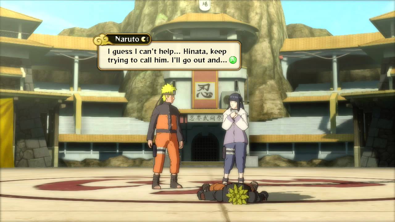 Naruto Shippuden: Ultimate Ninja Storm Revolution - Mecha Naruto Side Story Walkthrough (Final)