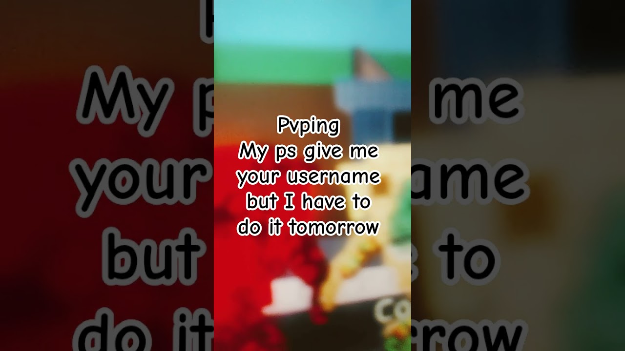 PVPING HAVE TO DO TOMORROW GIVE ME YOUR OFFERS IN COMMENTS