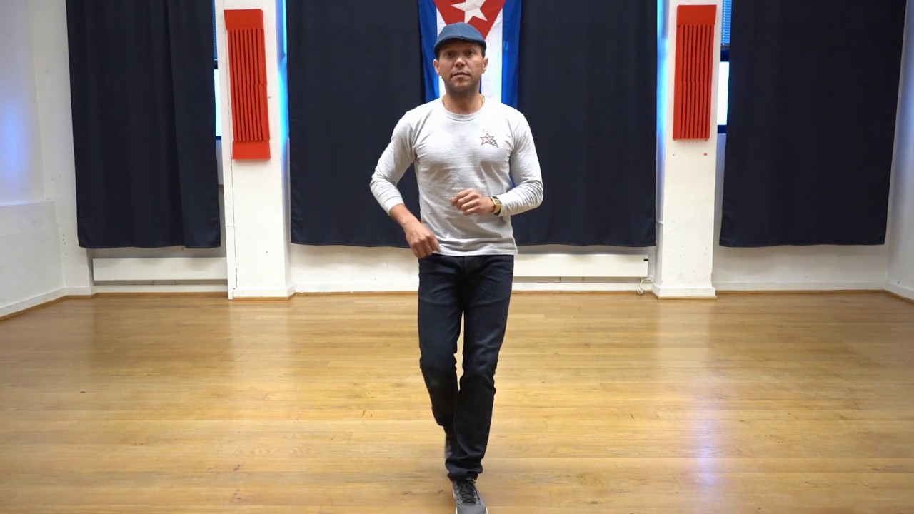 2- PASOS BÁSICOS 2 Y 3. CLASE DE SALSA CUBANA (ENGLISH SUBTITLE)