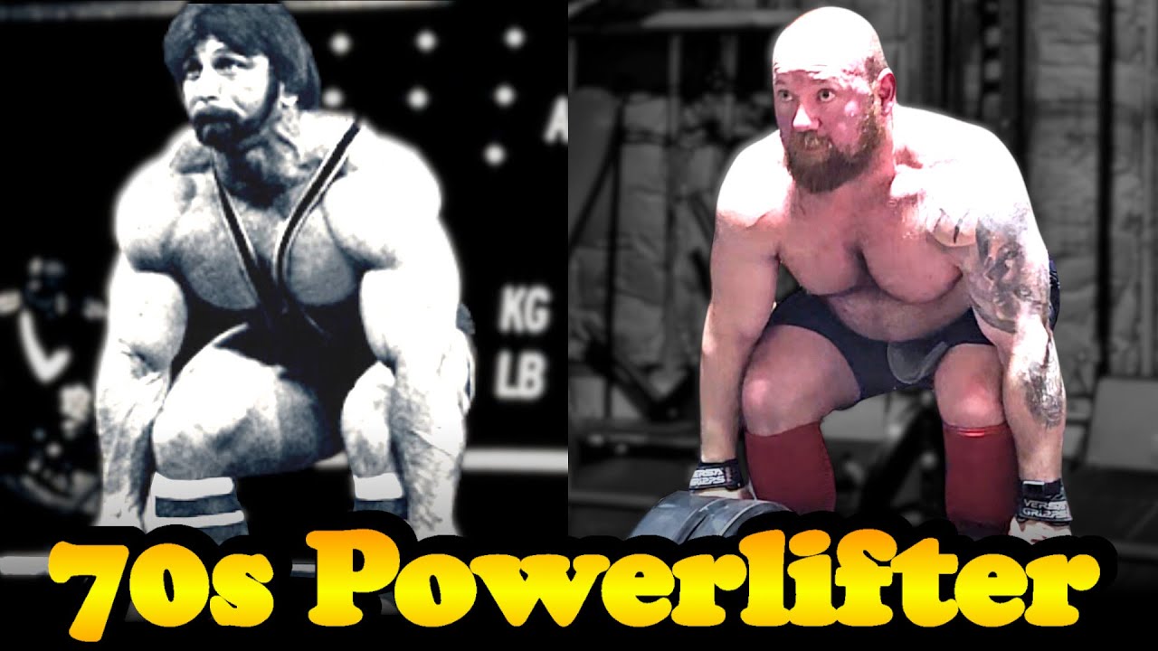 Training Like a '70's Powerlifter' for 30 Days