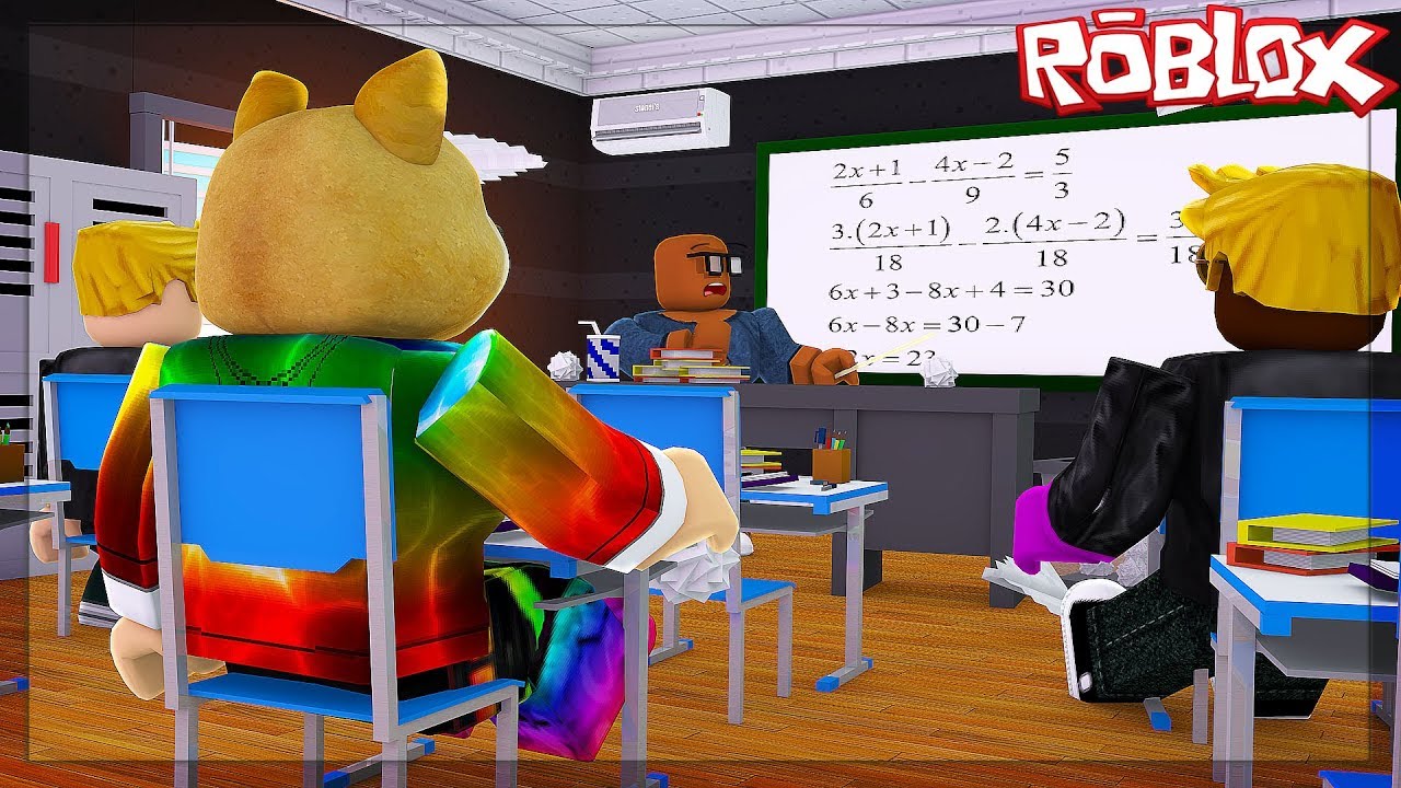 MI PRIMER DIA DE COLEGIO | ROBLOX SCHOOL ROLEPLAY