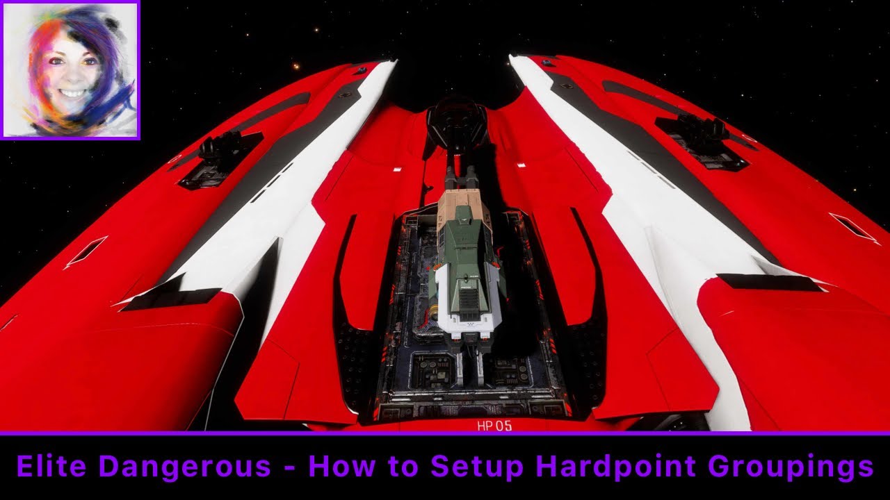 How to Setup Hardpoint Groupings - Elite Dangerous