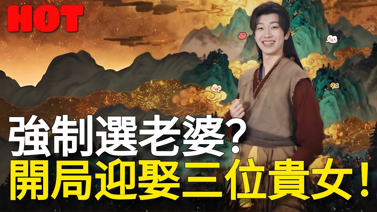 💯選老婆？！ -【強制配婚？開局迎娶三位貴女！（第二季）】執劍定江山 #天崩開局 #劇情 #短劇中文 #開局迎娶三位貴女 #選老婆 #孫堅