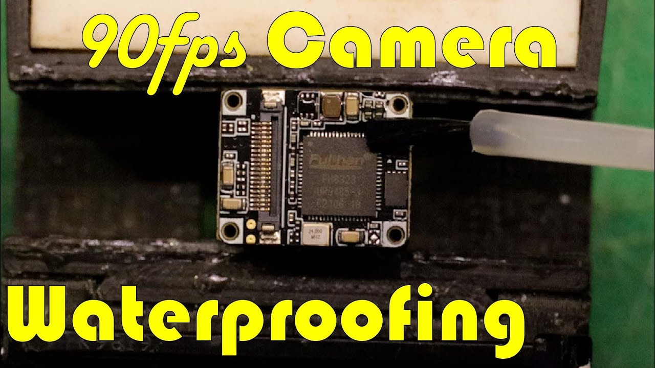 Waterproofing HDZero 90fps Camera