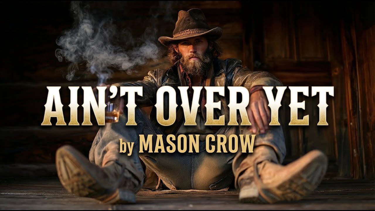 Ain't Over Yet  (Official Lyric Video)