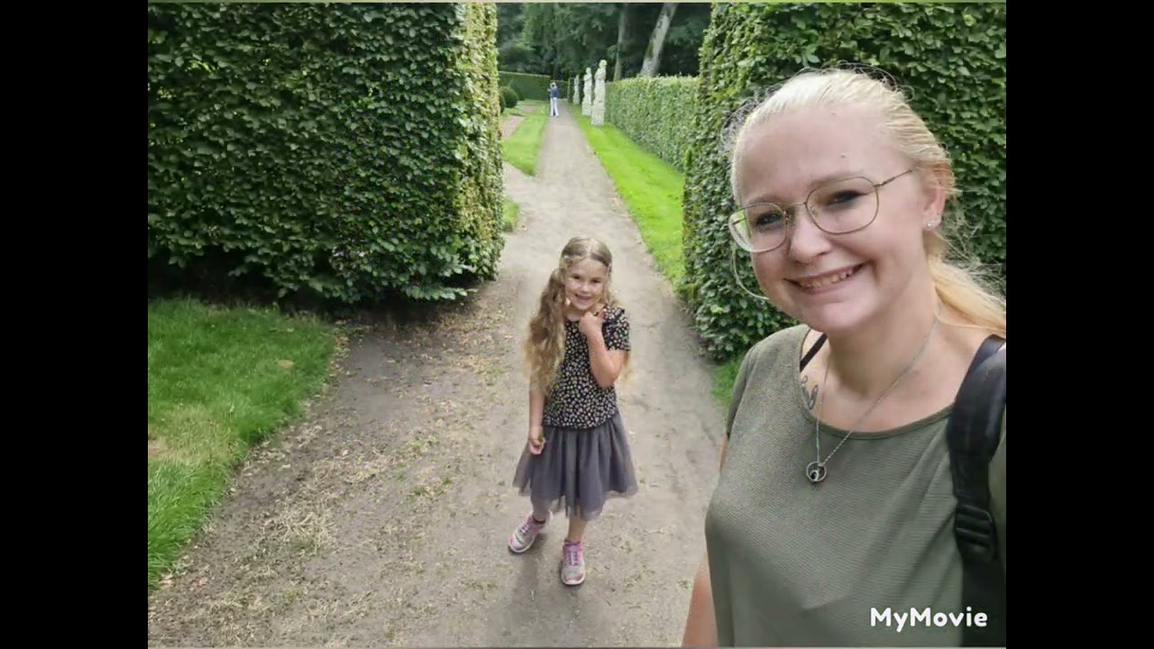 Keizer Meisje - naar de Menkemaborg in Uithuizen