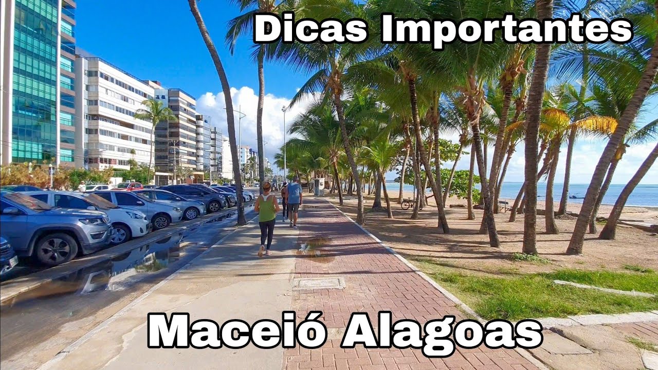 Maceió Alagoas Praia De Jatiúca E Praia De Ponta Verde