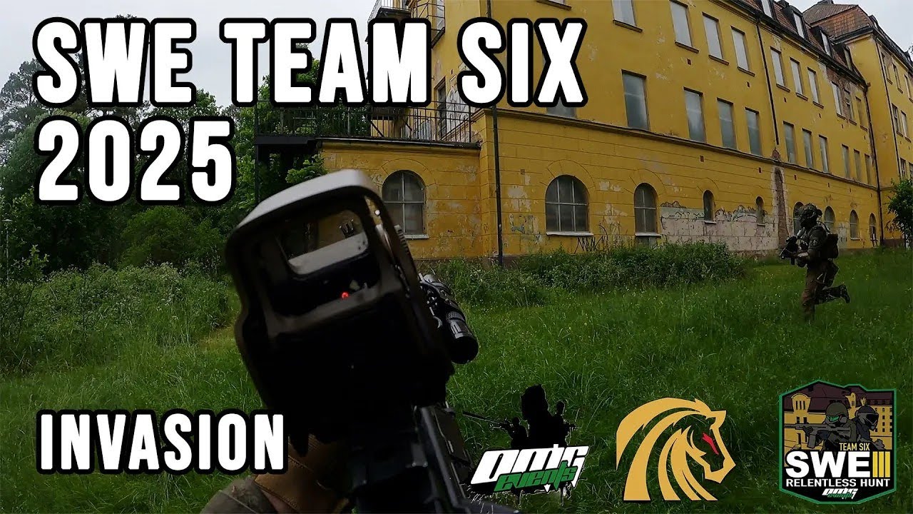 SWE TEAM SIX 2025 | INVASION | MAGFED PAINTBALL