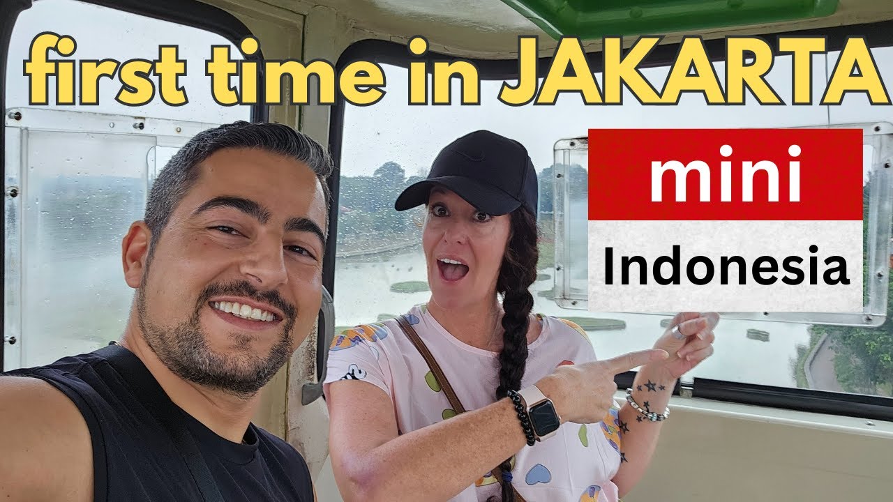 BIG BEAUTIFUL INDONESIA! 🇮🇩 JAKARTA; A day at Taman Mini Indonesia Indah: TMII Travel Vlog