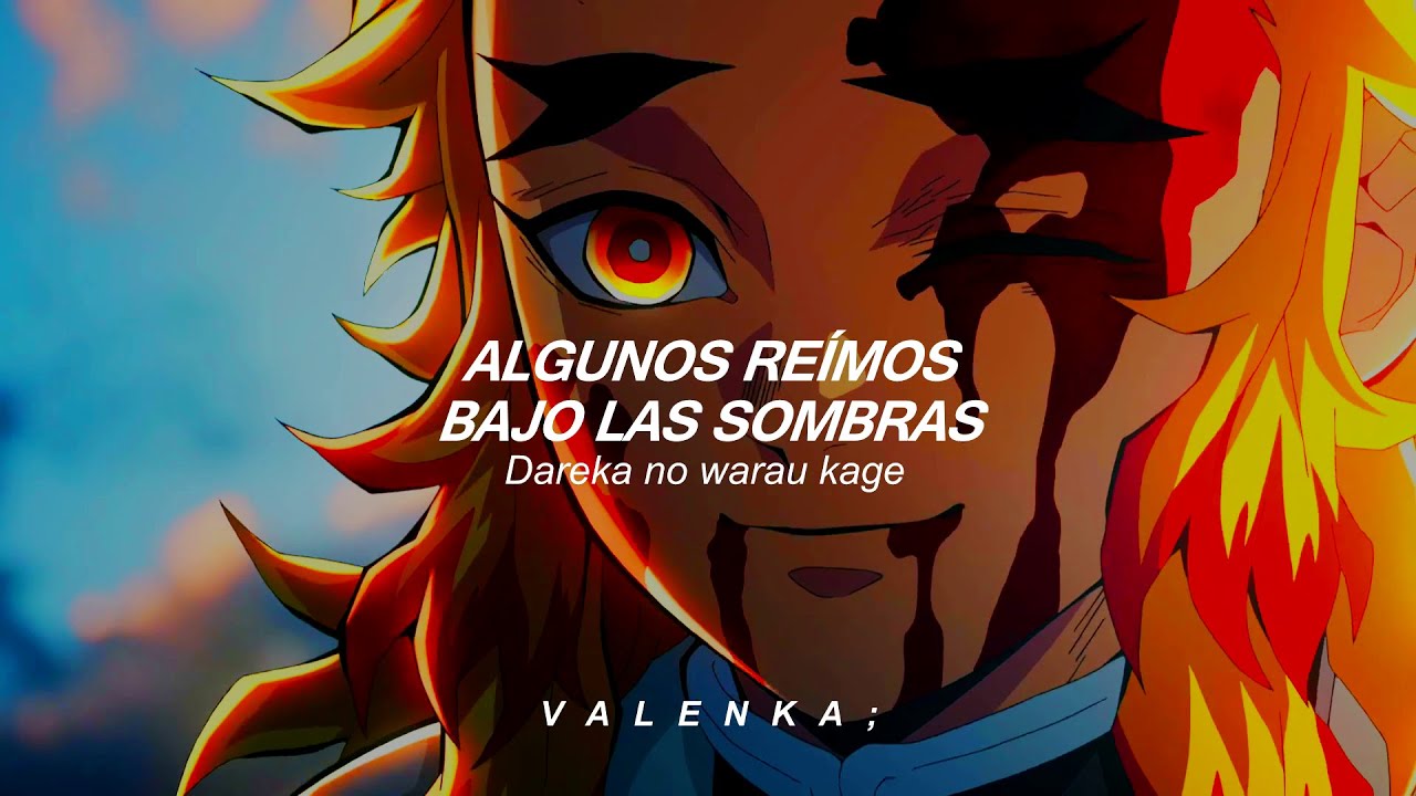 Kimetsu No Yaiba ; OP.1 | Gurenge | Sub. Espa&ntilde;ol & Romaji (AMV)