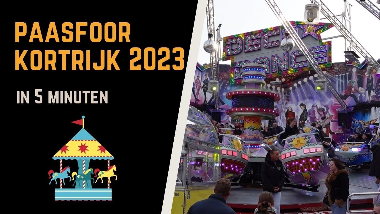 paasfoor Kortrijk 2023 in 5 minuten