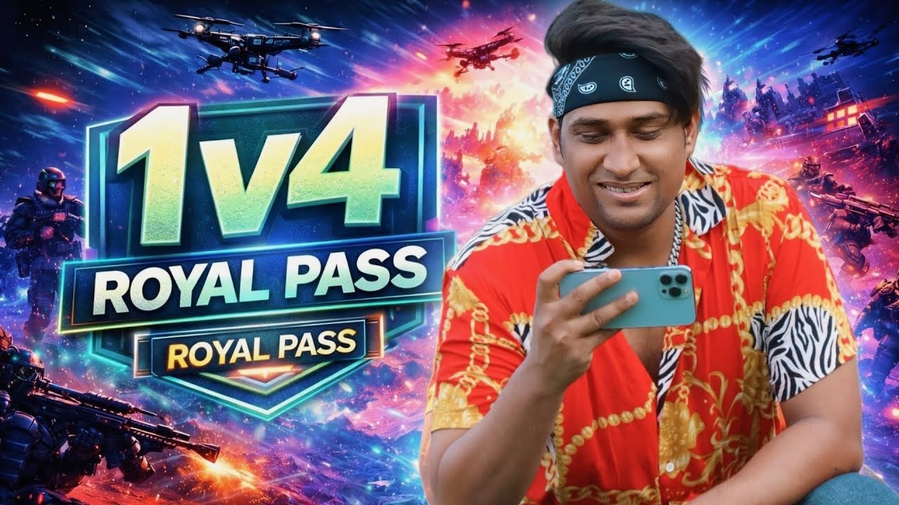1V4 M24 ROOMS WITH SUBSCRIBER 🔥|1V4 M24 WIN ROYAL PASS🎯 |ROHIT KDP LIVE 🔥