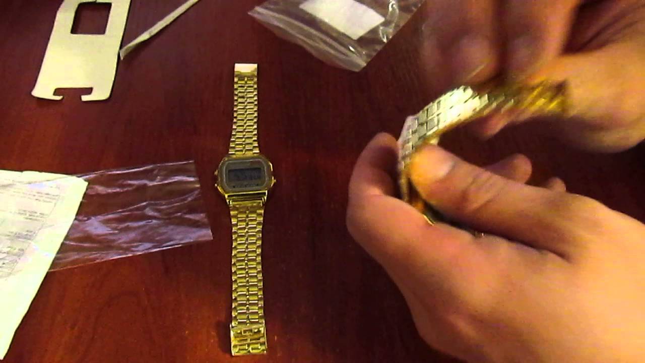 Обзор часов Casio с AliExpress