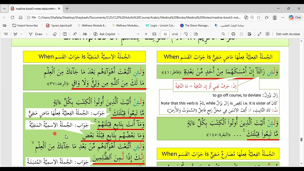 Book 3 Medinah Arabic   6