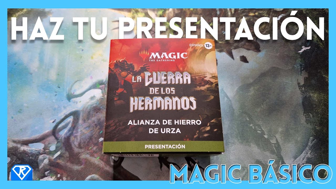 ¿Cómo se monta un mazo de Presentación de La Guerra de los Hermanos? 🤔 #MagicBásico