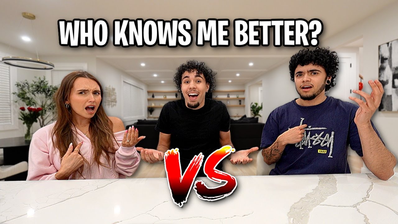 WHO KNOWS ME BETTER? JULES VS SAUD *GETS HEATED*