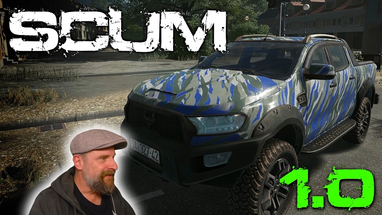 SCUM v1.0 🚜 115: Sonntagsspaziergang in der City