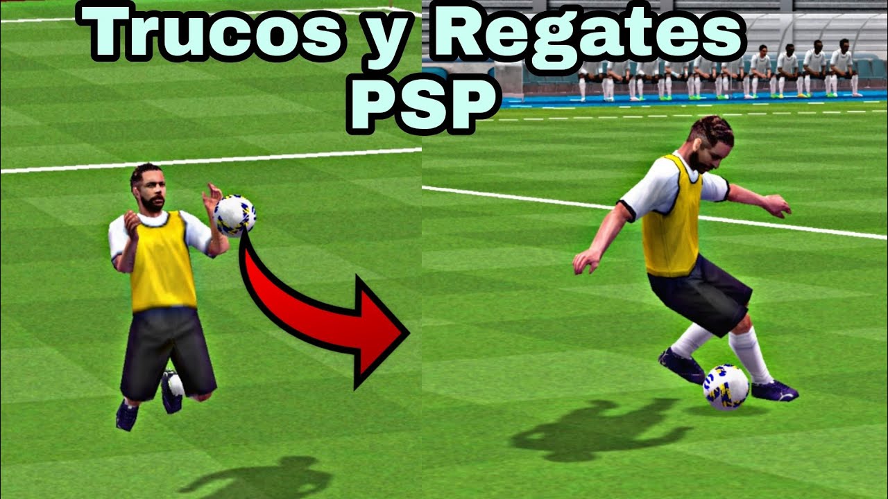 Como Hacer Regates, Dribles y Skills mas Efectivos - Pes 2026 PPSSPP