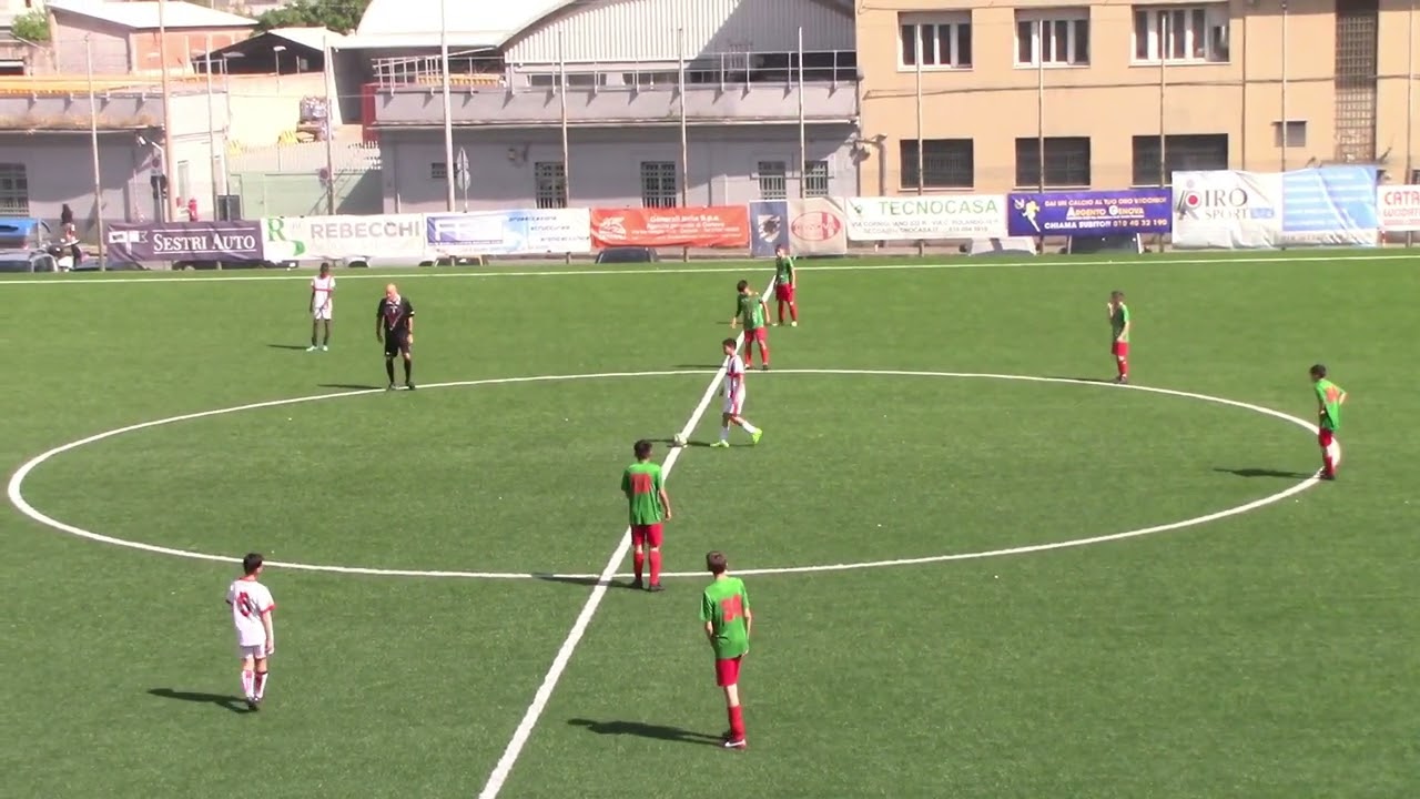 9a CAMPIONATO ESORDIENTI 2&deg; ANNO FIGC GENOVA CALCIO 1 - 4 BORGORATTI