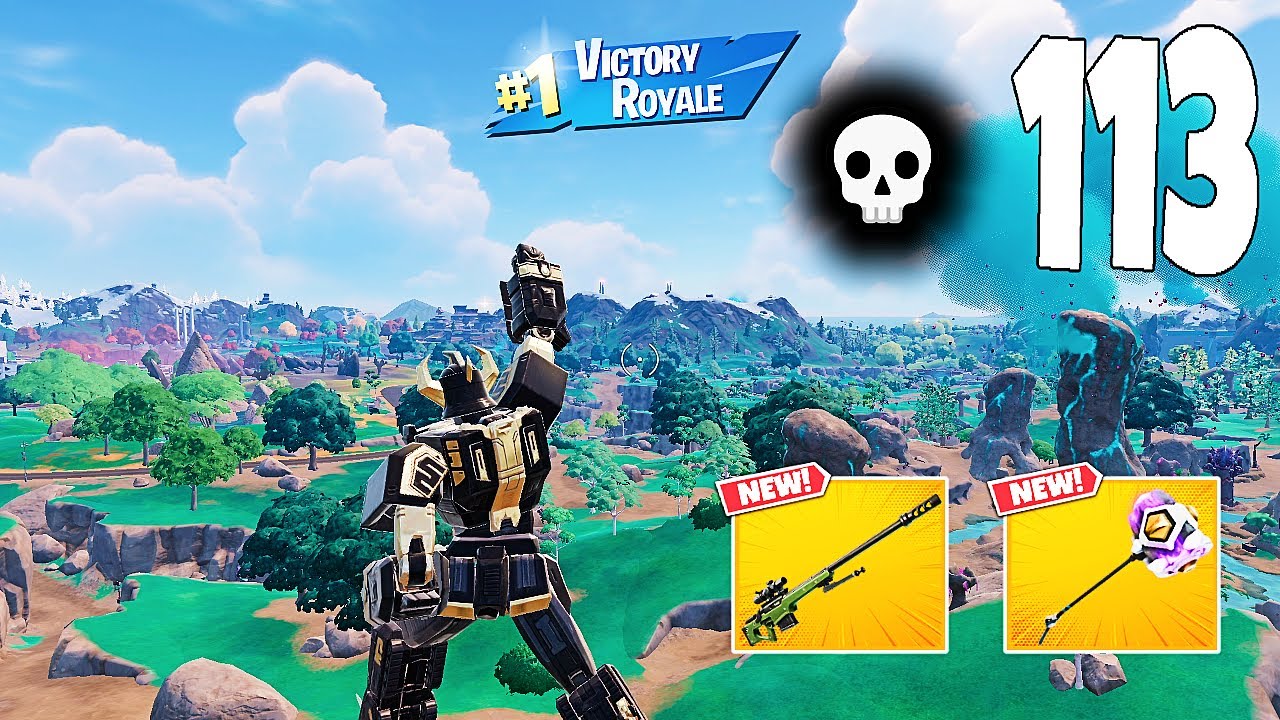 113 Elimination Solo Vs Squads 