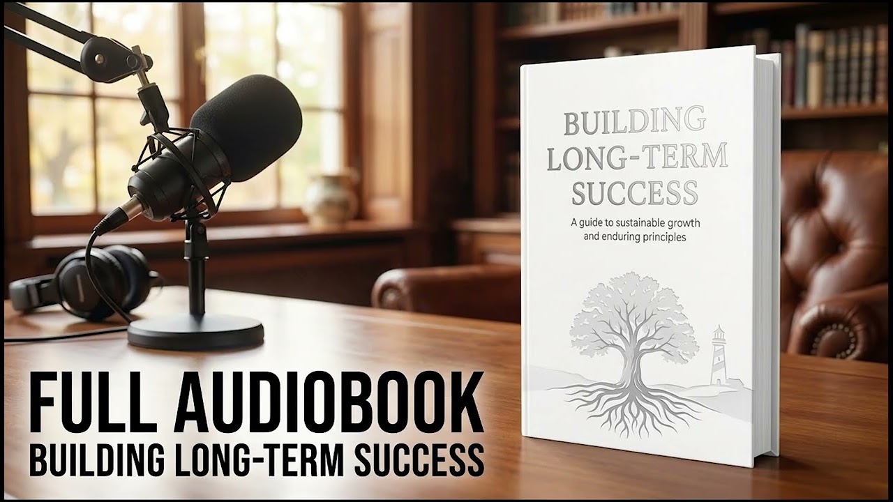 Building Long-Term Success | Full Audiobook | Habits, Mindset & Sustainable Growth