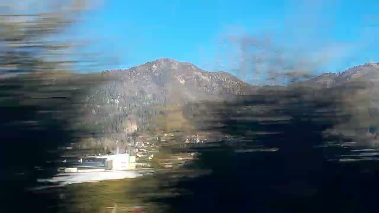 Windischgarsten, Roßleithen, Zugfahrt, Oberösterreich, Austria 