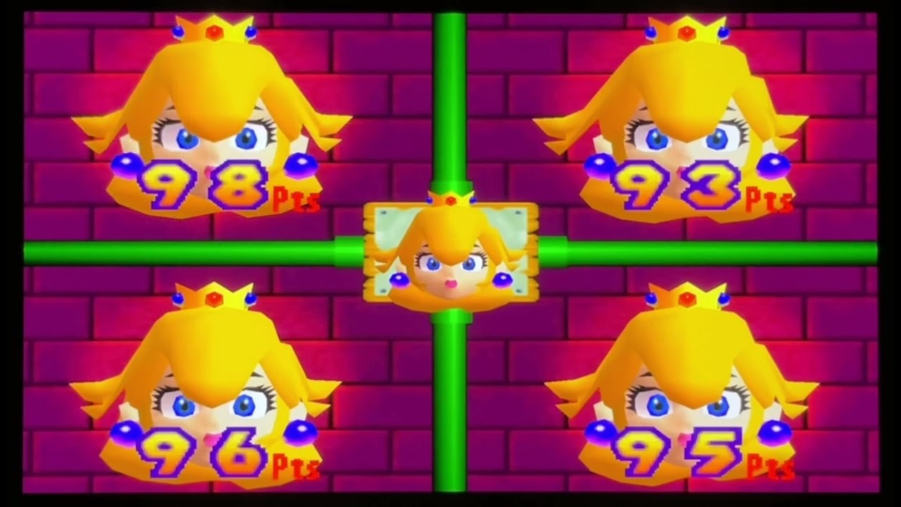 Mario Party 2 - All Battle Mini-Games
