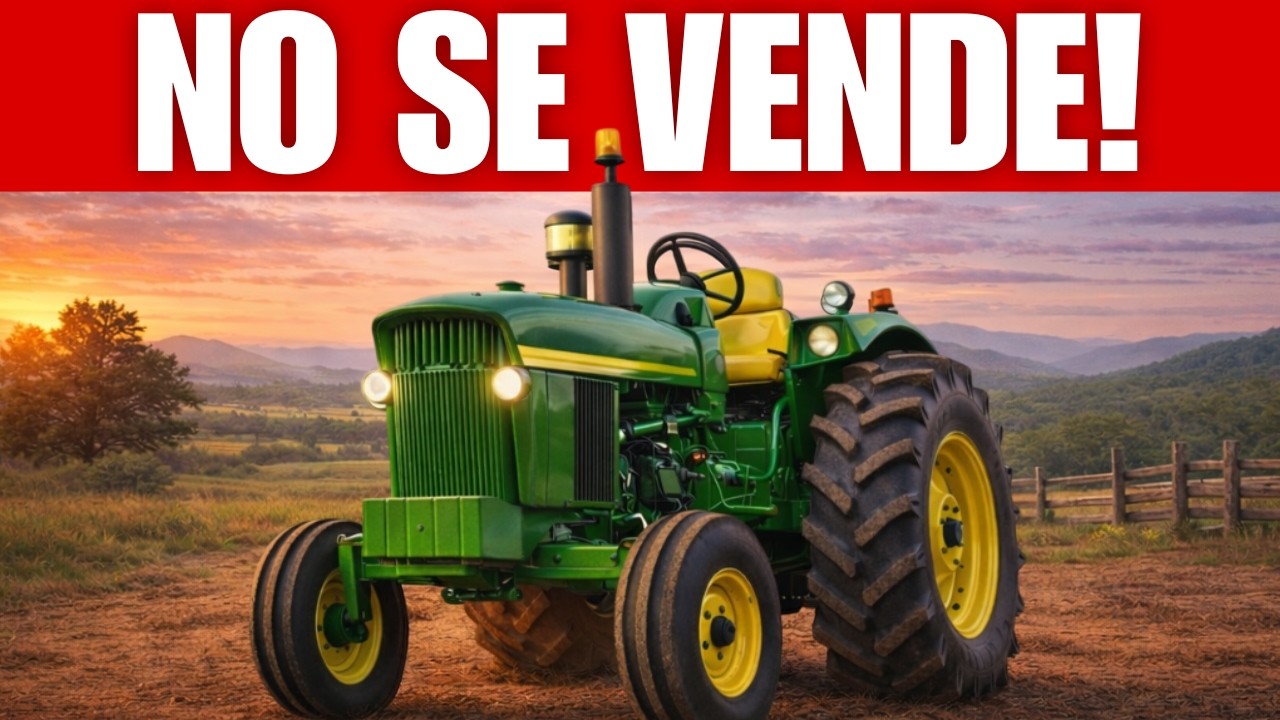 8 tractores que ningún agricultor vendería jamás — leyendas que el dinero no puede comprar