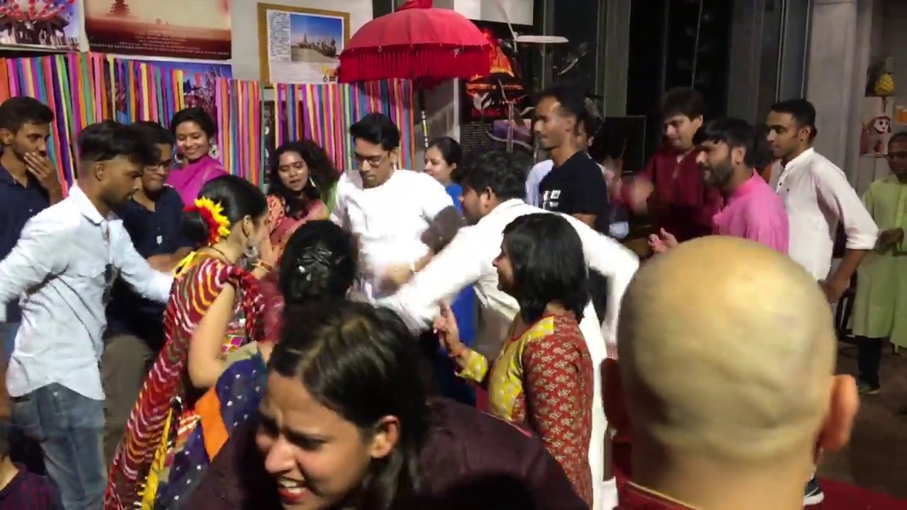 Mass dance Puja 2018 Day-1 Sharod Utsav 2018 by TBA