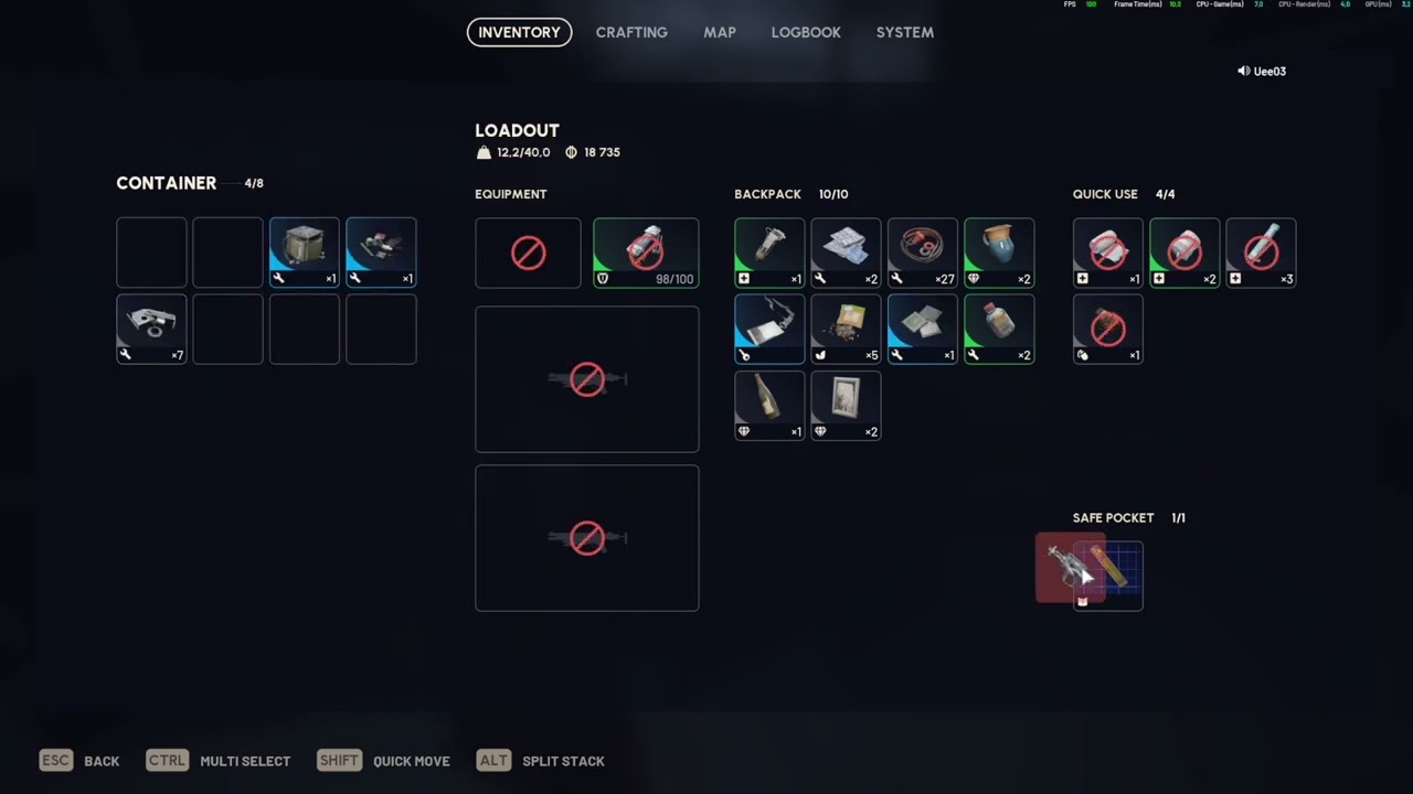 Finding Bobcat Blueprint - Blue Gate Locked Gate Event #arcraiders #blueprint