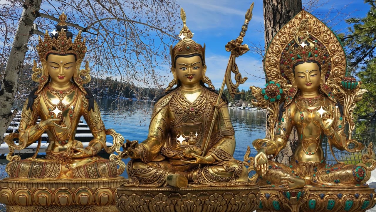 Prayer to the Padmasambhava, Guru Rinpoche Chenrezig, Vajrasattva Bodhisattva, Tara Bodhisattva