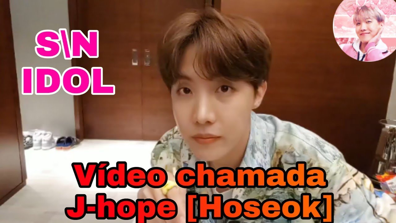 Imagine Hoseok - Vídeo chamada J-hope [ Se declarando pra você ]