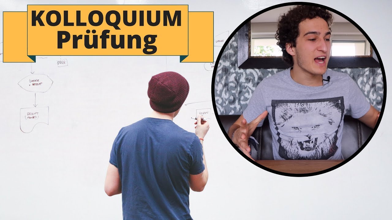 Kolloquium Tipps - In der mündlichen Prüfung richtig performen