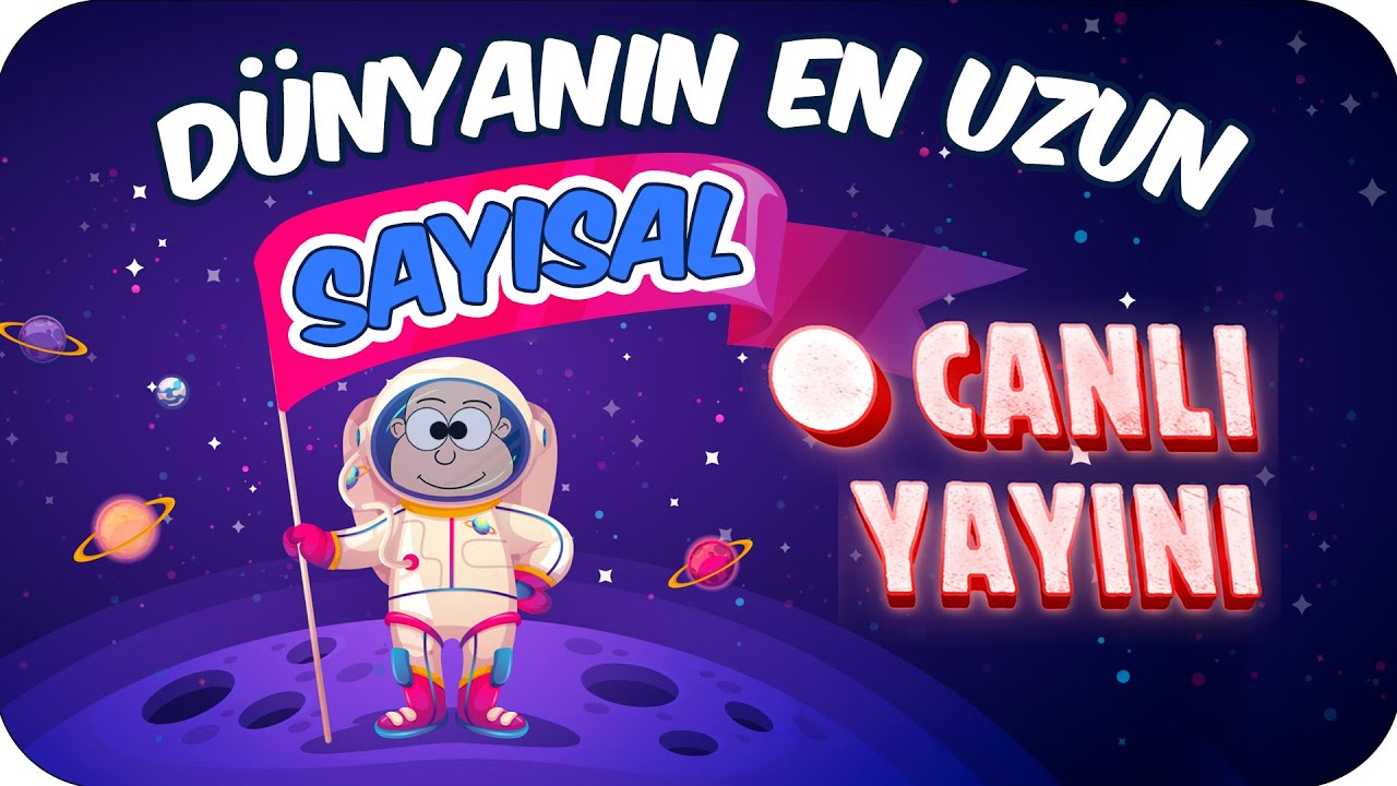 LGS SAYISAL En Son Tekrar 🎯 EN VERİMLİ Ders Canlı Yayını 🔴 #2024LGS
