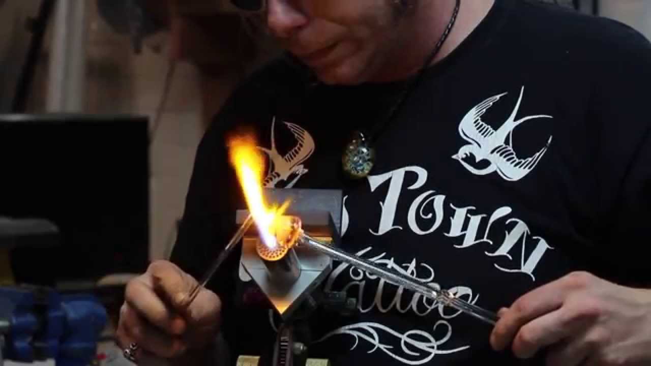 Cremation Pendant Demo