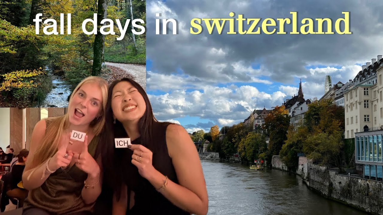 fall days in switzerland - going out, hike, nails, herbstmesse