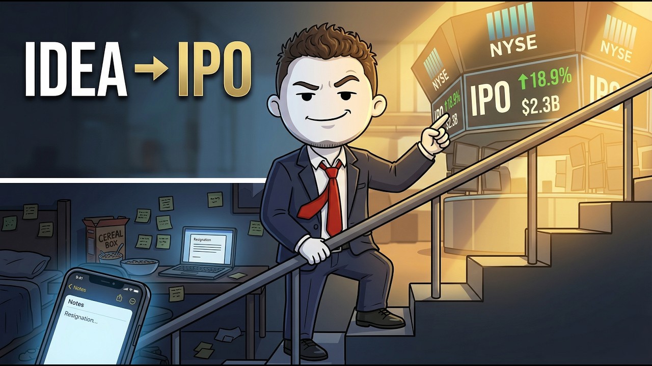 Every Level of a Startup Founder - Idea to IPO.