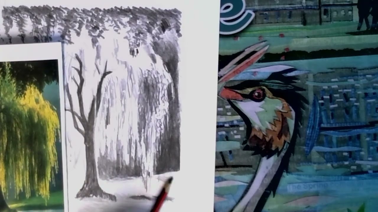 Art & Illustration with Jamie Poole |  Demo & Creative Inspiration