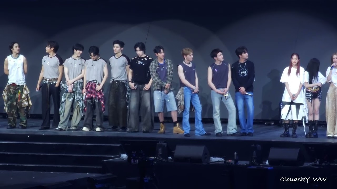 [260215] ช่วงพูดขอบคุณ (1/3)  Focus Gemini Fourth Pond Phuwin Win #RISERCONCERTD3