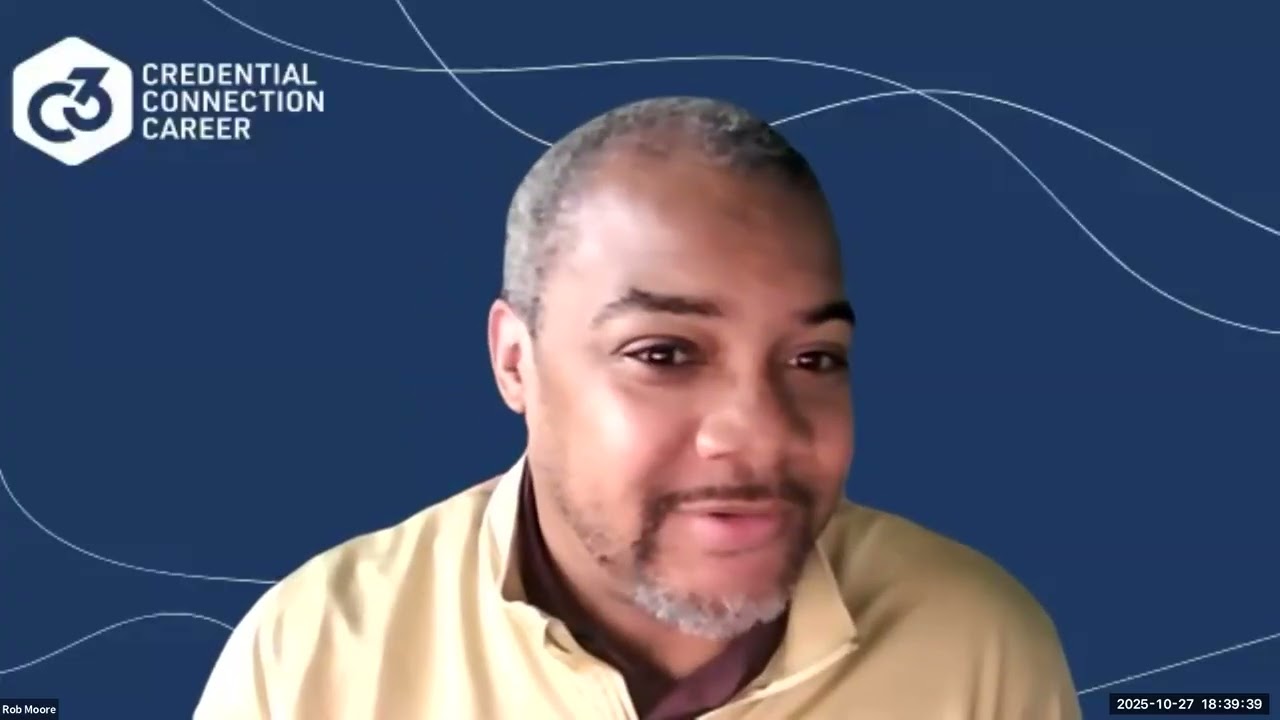 R622 Week 10 Rob Moore on Microcredentials 1 hour, 21 minutes HD 1080   WEB H264 4000